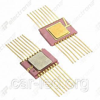 571ХЛ2 (Au) призначена в якості інтерфейсних схем для ліній зв'язку з ЕОМ., фото 1