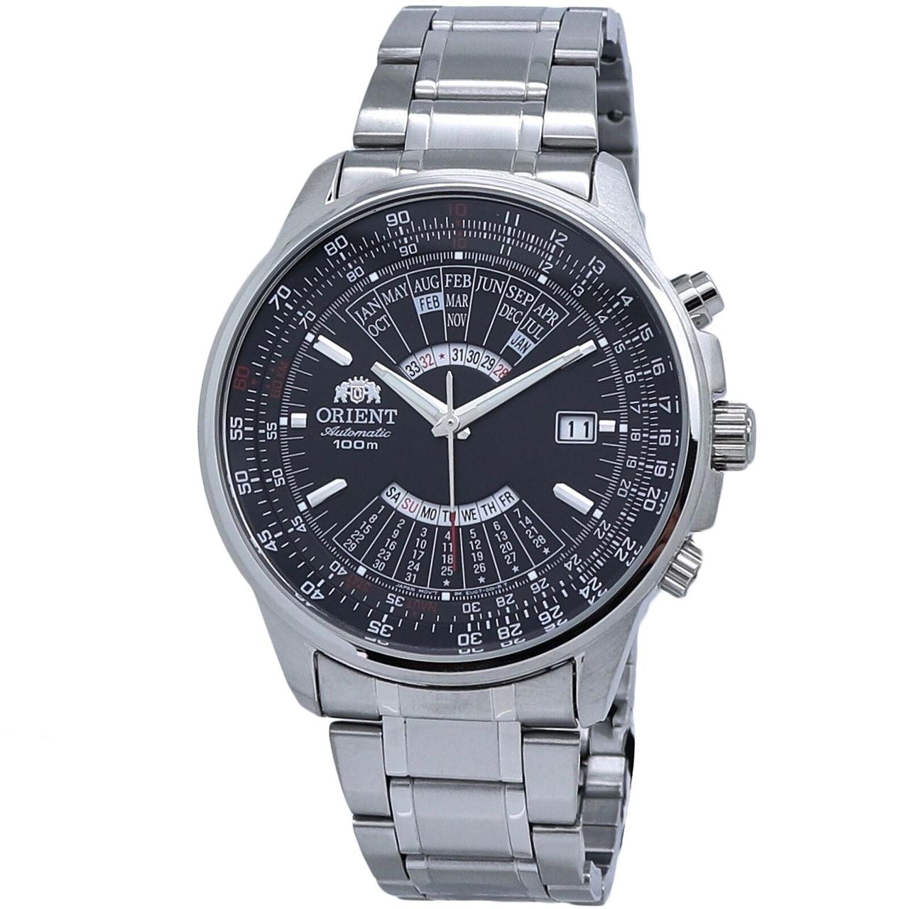 Годинник чоловічий Orient FEU07005BX механічний