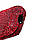 Протиударний чохол - Airpods Apple. Червоний. Каміння, фото 7