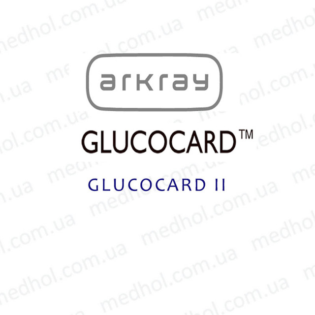 Тест полоски Глюкокард (GLUCOCARD) - купить в Киеве от компании ...
