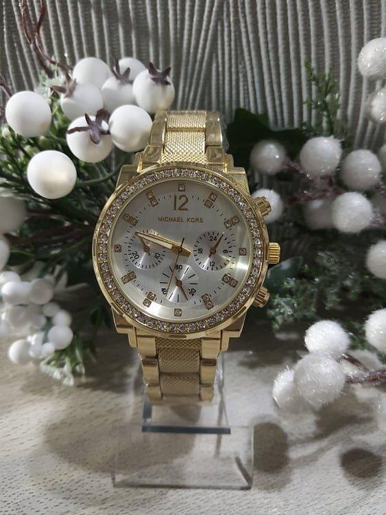 Купить Часы Женские Наручные Michael Kors MK3149 Runway Silver  Женские  часы Michael Kors Оригинал