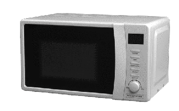 Мікрохвильова піч Royalty Line RL-MW 20.6 700 Вт 20 літрів