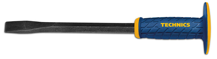 Зубило двокомпонентна ручка Master d14мм 250мм Technics 40-115 |Зубило двухкомпонентная ручка Master d14мм 250мм Technics