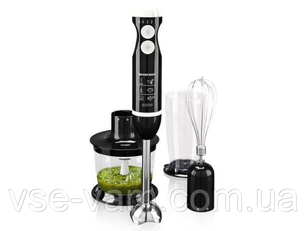 Блендер 3в1 (чоппер) Silver Crest 600w Німеччина, фото 1