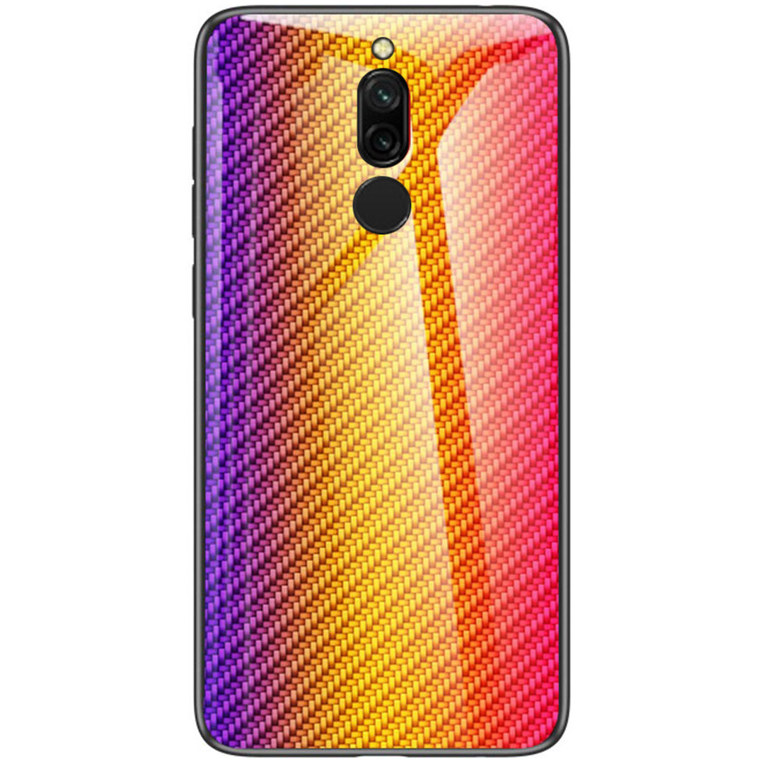 TPU чохол Wicker Gradient для Xiaomi Redmi 8 (золотий)