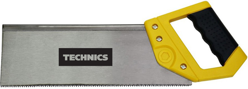 Пилка для стусла 300мм пластикова ручка Technics 41-352 |ножівка ножовка Пила для стусла 300мм пластиковая ручка Technics