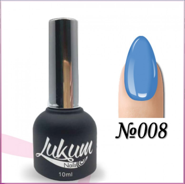 Гель лак Lukum №8 Гель лак Лукум №8