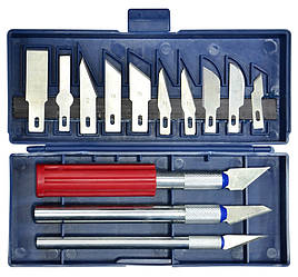 Набір ножів для різьблення по дереву Technics 43-325 |Набор ножей для резьбы по дереву Technics