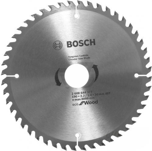 Пиляльний диск Bosch ECO WO 190x20-48T (дерево)
