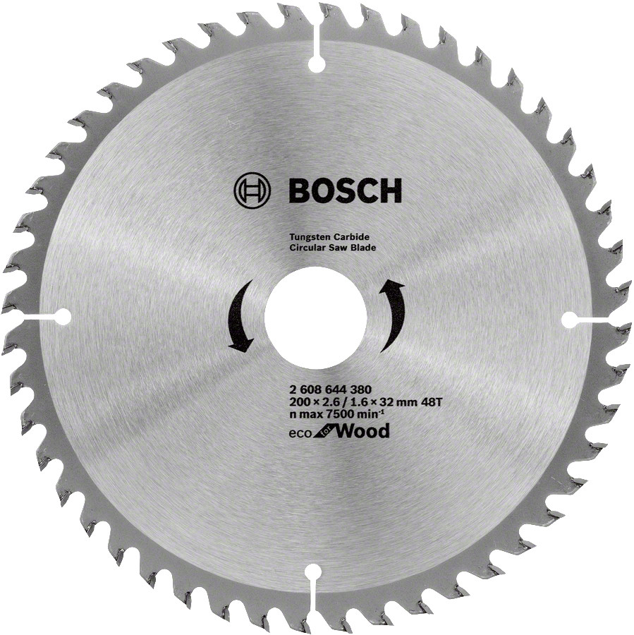 Пиляльний диск Bosch ECO WO 200x32-48T (дерево)