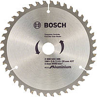 Пильный диск Bosch ECO WO 160x20-42T (цвет. металл)