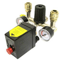 Автоматика для компресора в зборі (220 В. 1 вихід)