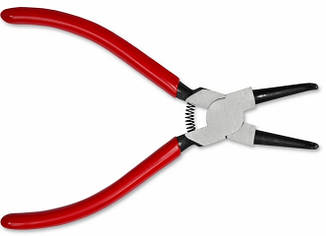 Кліщі Сегера вигнуті (внутрішньо вогнуті) 200мм Technics 44-604 |Клещи Сегера изогнутые (внутренне выгнутые) 200мм Technics