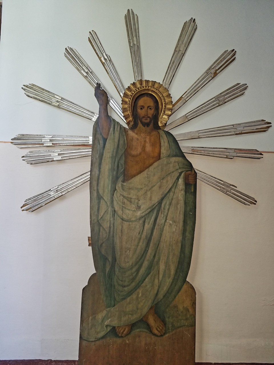Икона Воскресение Господне 19 век
