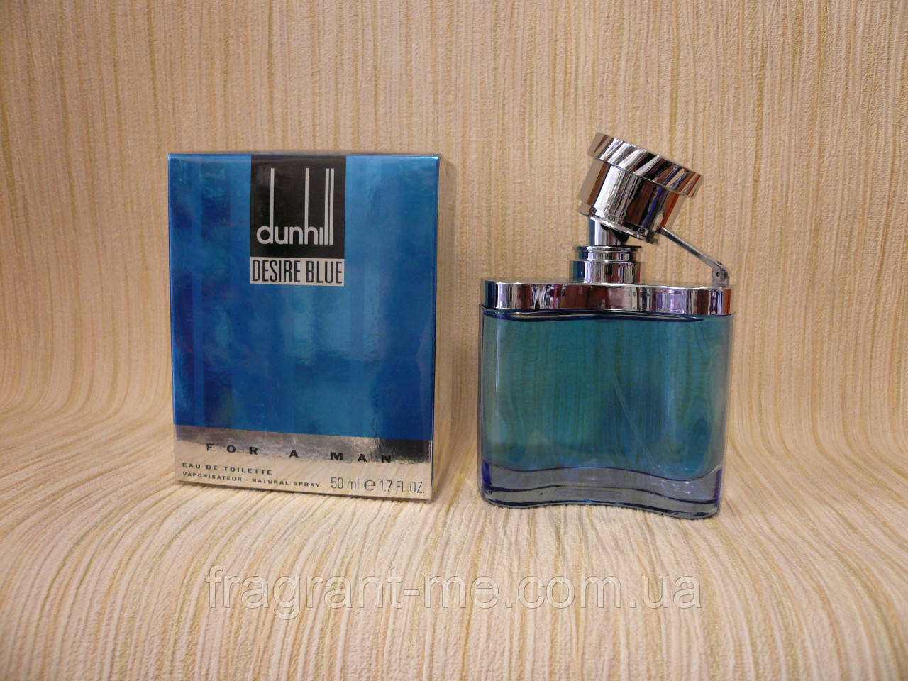 Alfred Dunhill — Dunhill Desire Blue (2002) — Туалетна вода 100 мл (тестер)