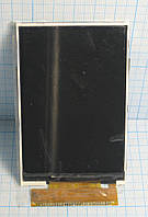 Дисплей (LCD) Fly E157 FPC3507-28 Original б/в