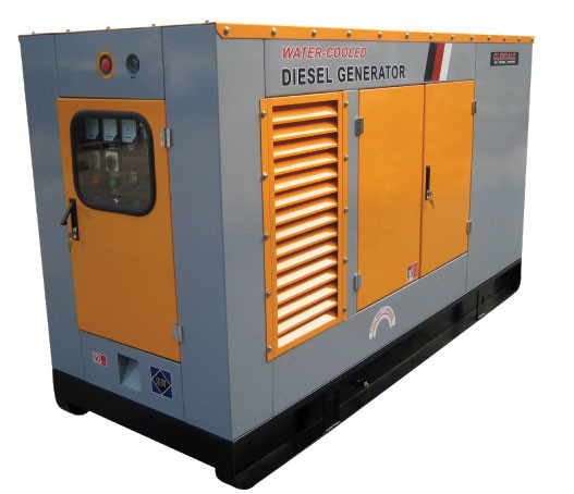 ⚡️Дизельний генератор 29 кВт Glendale DP-30ST☝✔АВР✔GSM✔WI-FI