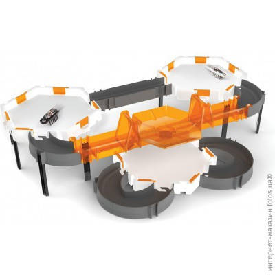 Bridge Battle Set набір мікророботів Нано з мостом для поєдинків Hexbug, фото 1