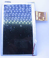 Дисплей, матриця LCD 7" для GOCLEVER TAB R703G, 20810700180067, QZ.L .548-YZ7D-20D