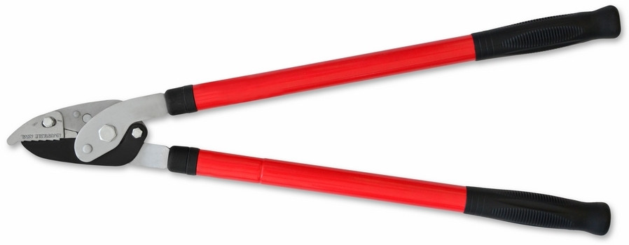 Секатор садовий 620-950мм Technics 71-020 сучкоріз гілкоріз двуручний |зріз прямий 35мм для дерев винограда кущів гілок квітів