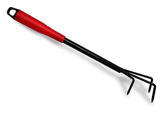 Розпушувач з покриттям пластикова ручка 410мм Technics 71-053 |Рыхлитель с покрытием пластиковая ручка 410мм Technics