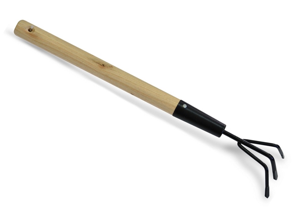 Розпушувач дерев'яна ручка 450мм Technics 71-055 |Рыхлитель деревянная ручка 450мм Technics