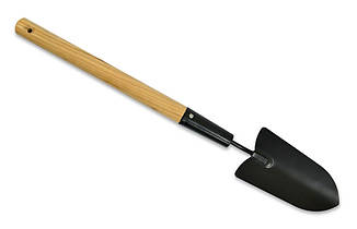 Лопатка садова совок дерев'яна ручка 490мм Technics 71-059 |Лопатка деревянная ручка 490мм Technics