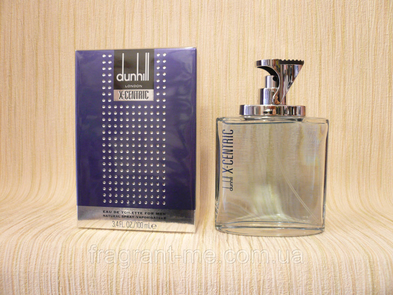 Alfred Dunhill Dunhill XCentric (2001) Туалетная Вода 100 Мл