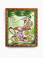 Схема для вишивки бісером Ароматний чай