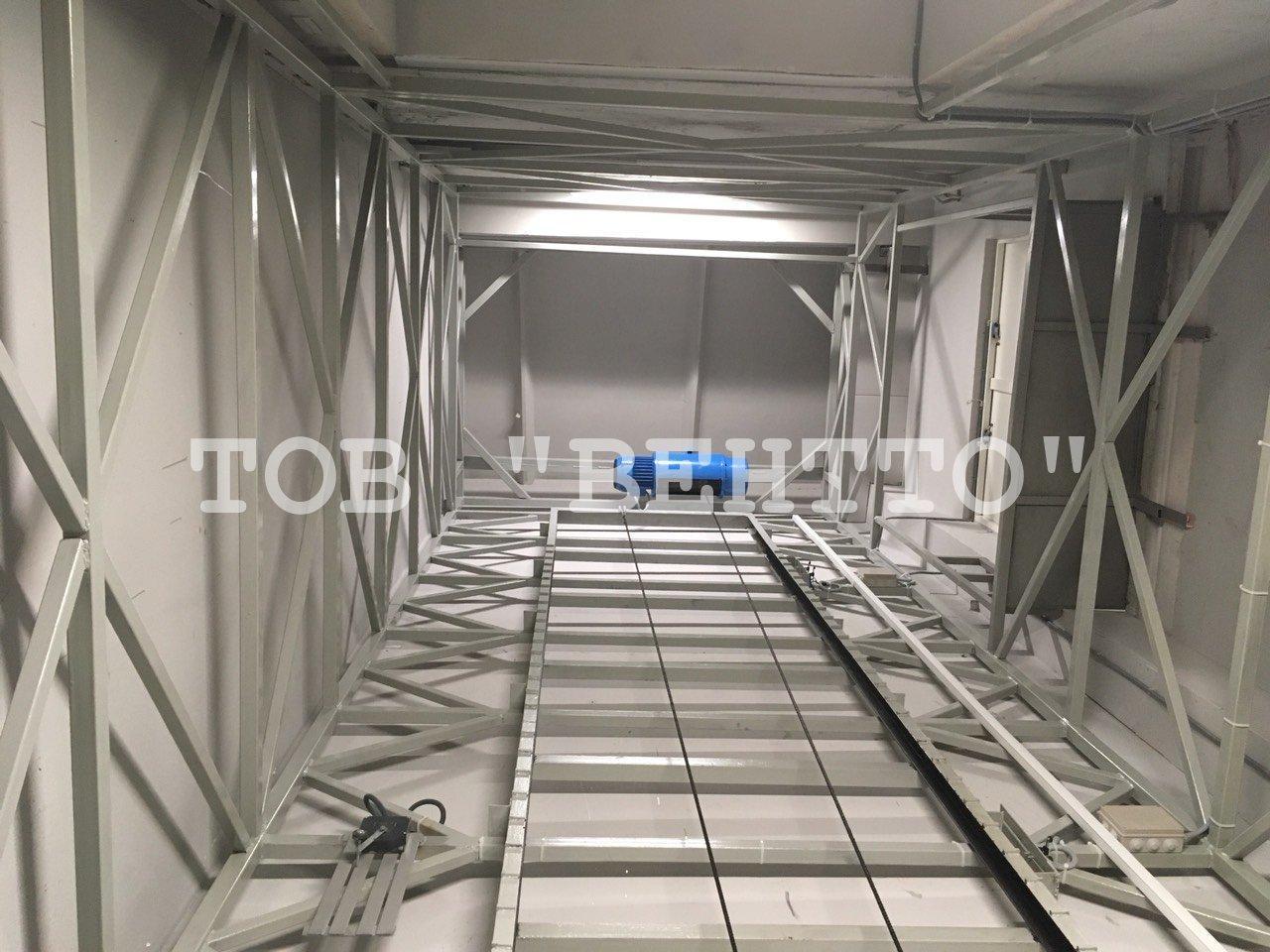 Грузовой лифт внутри здания в готовую кирпичную шахту 600 кг - фото 5 - id-p1095435101