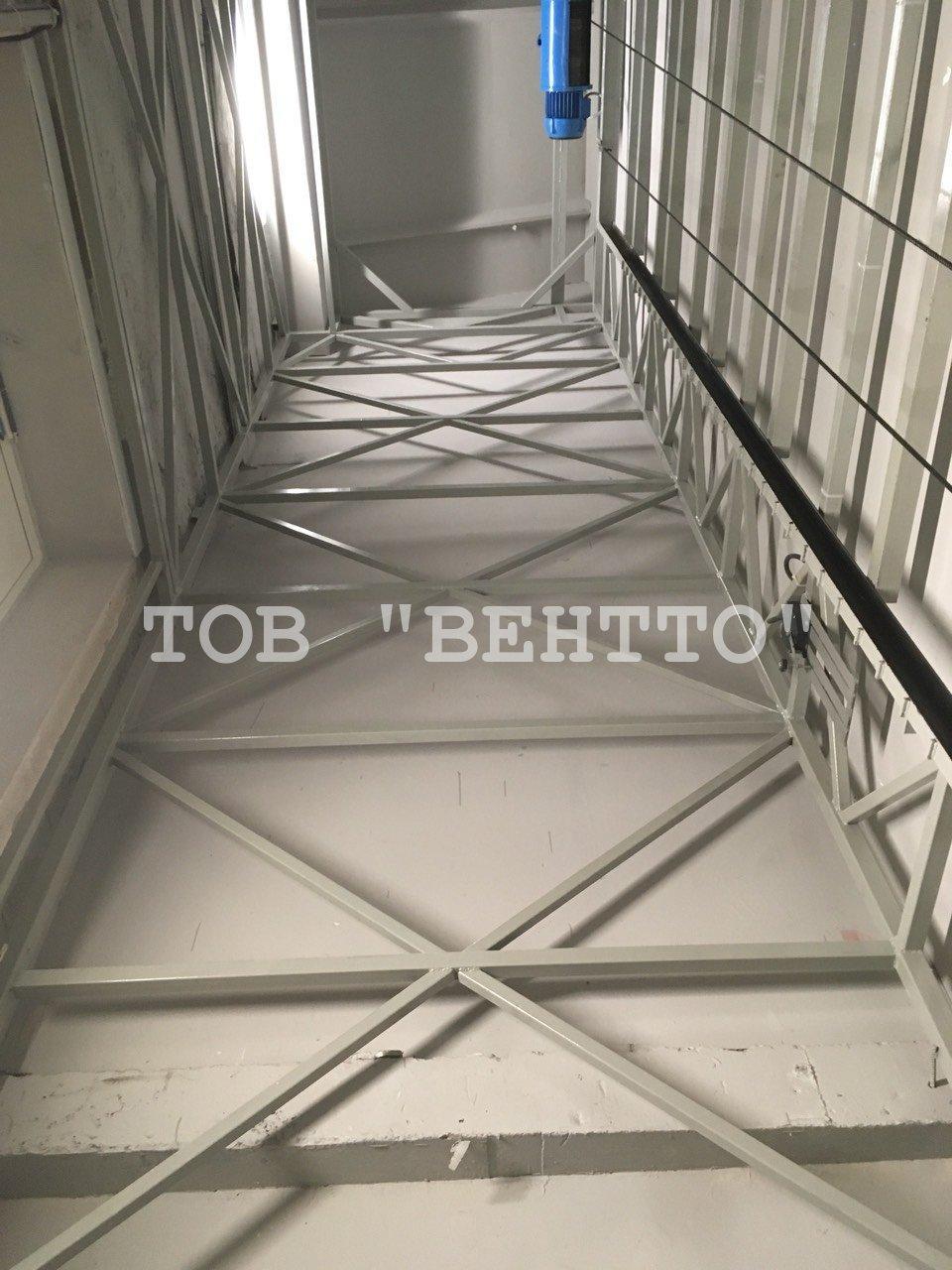 Грузовой лифт внутри здания в готовую кирпичную шахту 600 кг - фото 6 - id-p1095435101