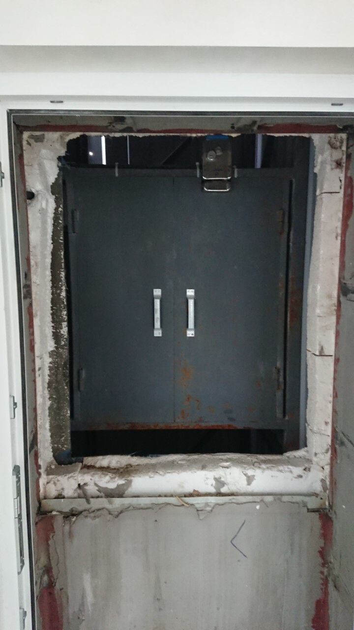 Кухонный лифт снаружи здания 100 кг - фото 2 - id-p1095435107