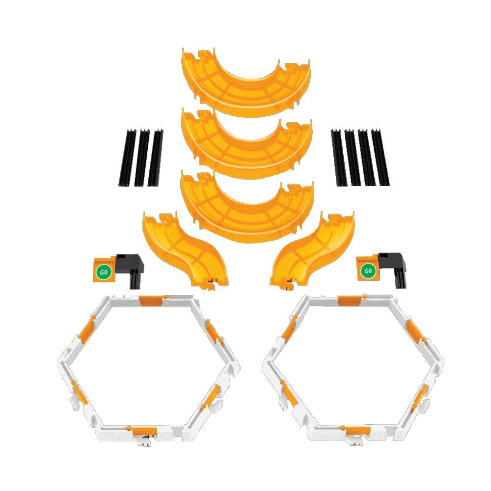 Ігровий набір Спіраль із мікророботом Hexbug