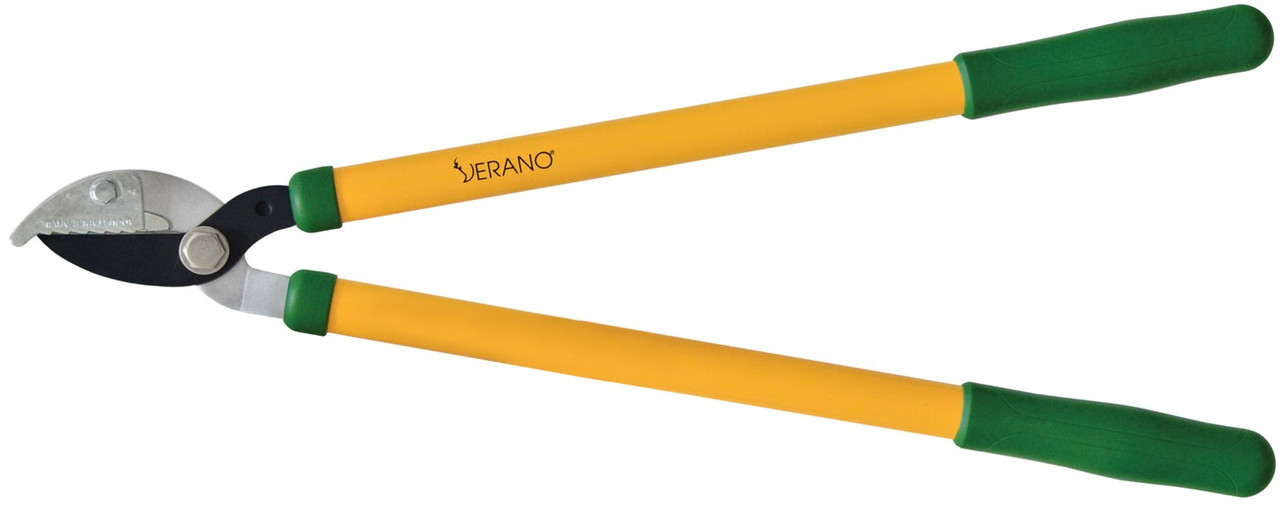 Секатор садовий 625мм Verano 71-832 сучкоріз гілкоріз двуручний |зріз прямий 25мм для дерев винограда кущів гілок квітів