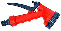 Пистолет-распылитель 5-позиционный пластиковый регулируемый Technics 72-450 |поливалка распылитель пистолет