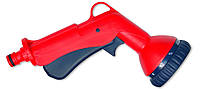 Пістолет-розпилювач 10-позиційний пластиковий регульований Technics 72-456 |поливалка розпилювач пістолет для поливу саду