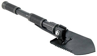 Лопата туристична розкладна 400мм Sunday 73-485 |Лопата туристическая складная 400мм Sunday