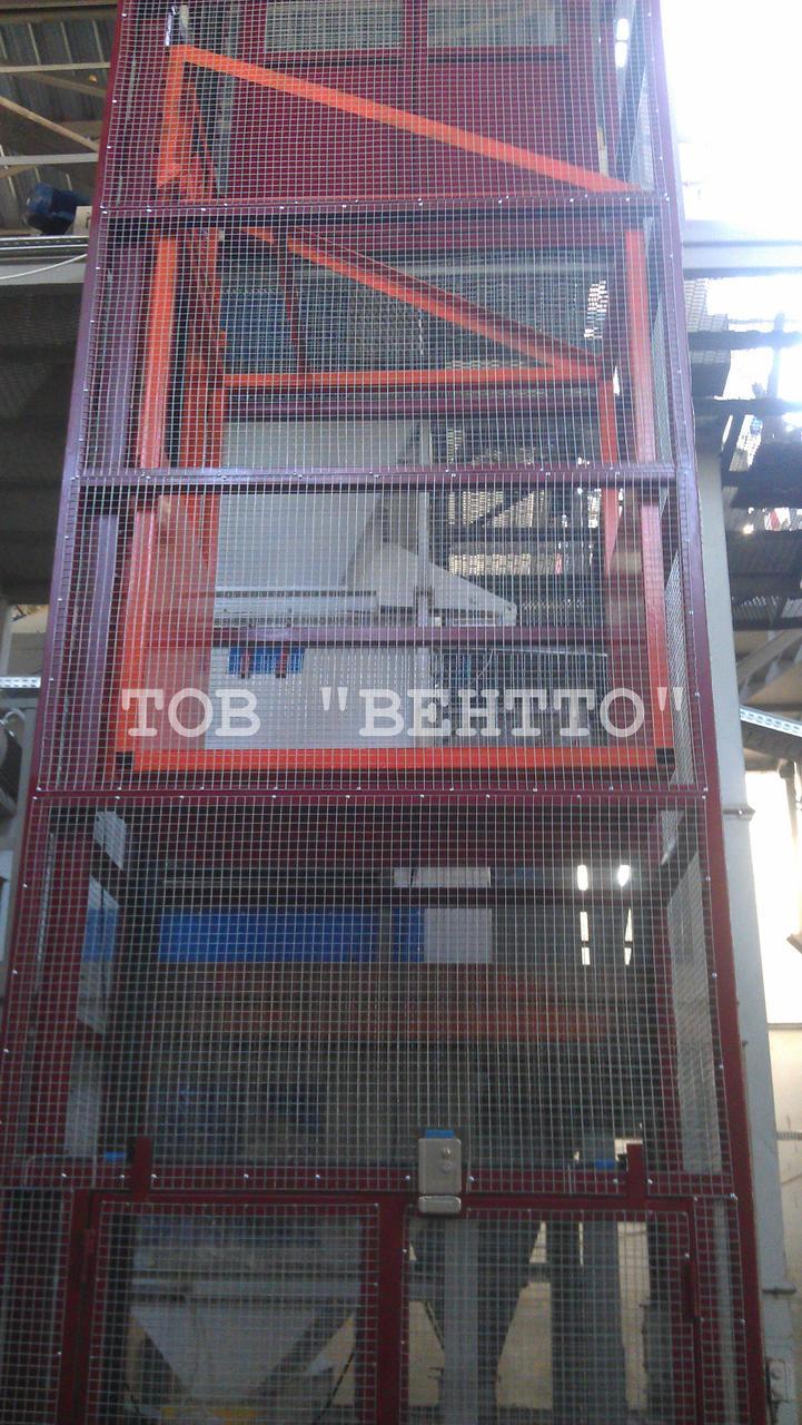 Промышленный лифт на производство 1000 кг - фото 1 - id-p1095435115