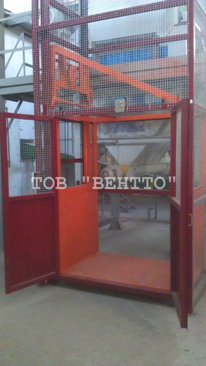 Промышленный лифт на производство 1000 кг - фото 2 - id-p1095435115