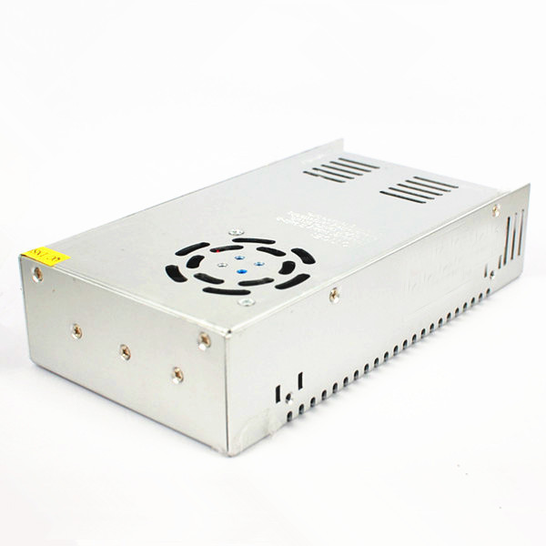 Блок живлення адаптер 12V 30A S-360-12 Metall, фото 1