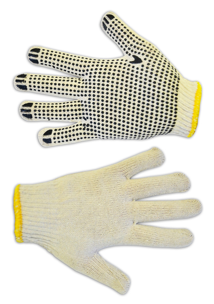 Рукавички плетені сірі з вкрапленням L Technics 16-001 |Перчатки вязанные серые с вкраплением L Technics, фото 1