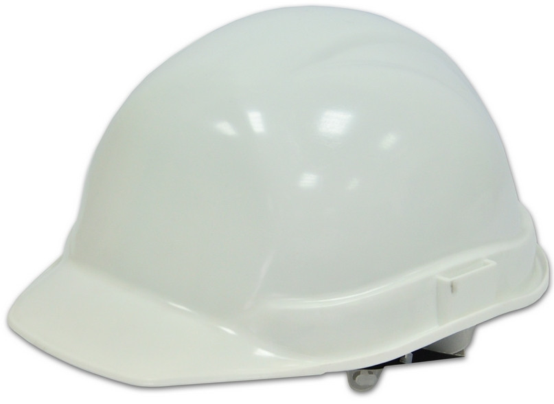Каска будівельника біла Украина 16-501 |Каска строителя белая Украина, фото 1