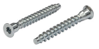 Шуруп конфірматний ЦБ 6,3х50 (100 шт) Technics 25-770 |конфирматний