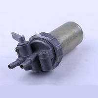 Кран топливный железный стакан двигателя мотоблока - 180N/190N/195N