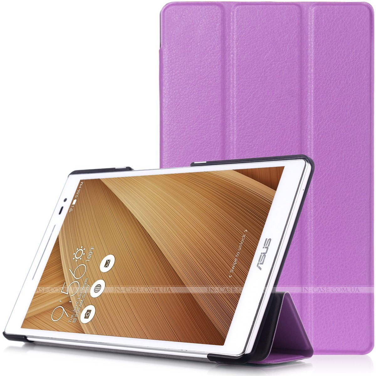 Чехол Slimline Portfolio для ZenPad 8.0 Z380C, Z380KL, Z380M Purple