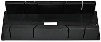 Стусло без пилки пластикове (45° 90° 30°) 310х70х100мм Украина 41-421 |Стусло без пилы пластиковое (45° 90° 30°) 310х70х100мм