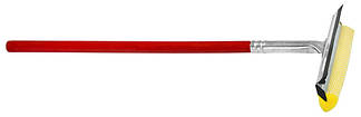 Губка для скла з резинкою на дерев'яній ручці Technics 52-377 |Губка стекла с резинкой на деревянной ручке Technics