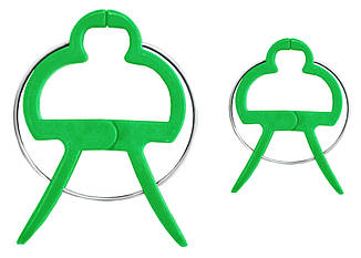 Кліпси для підв'язки рослин 20шт VERANO 71-076 |Клипсы для подвязки растений 20шт VERANO