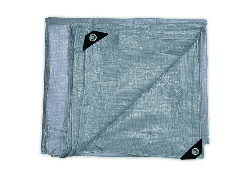 Тент підсилений 2х3м 80г/м2 Favorit 10-880 | будівельний універсальний туристичний Тент строительный универсальный усиленный 2х3м, фото 1