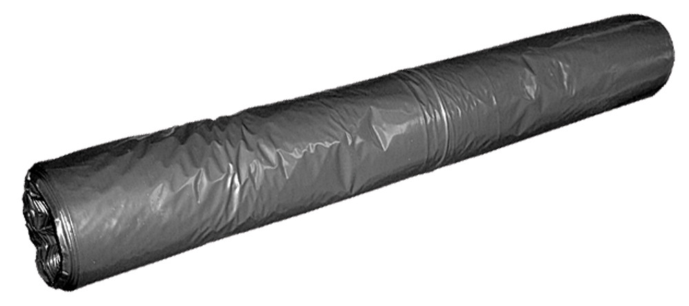 Плівка будівельна чорна 85мкм 4х25м Favorit 10-952 |Пленка строительная черная 85мкм 4х25м Favorit, фото 1